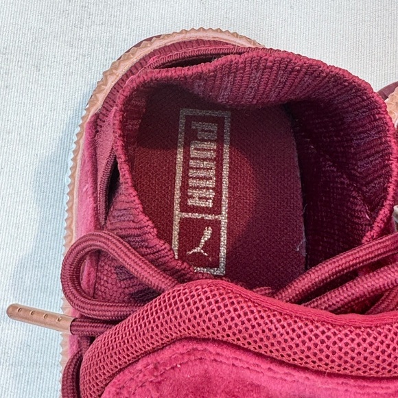 Puma Tsugi Netfit Evoknit Red Running with Jewels! 7.5 - Picture 2 of 9